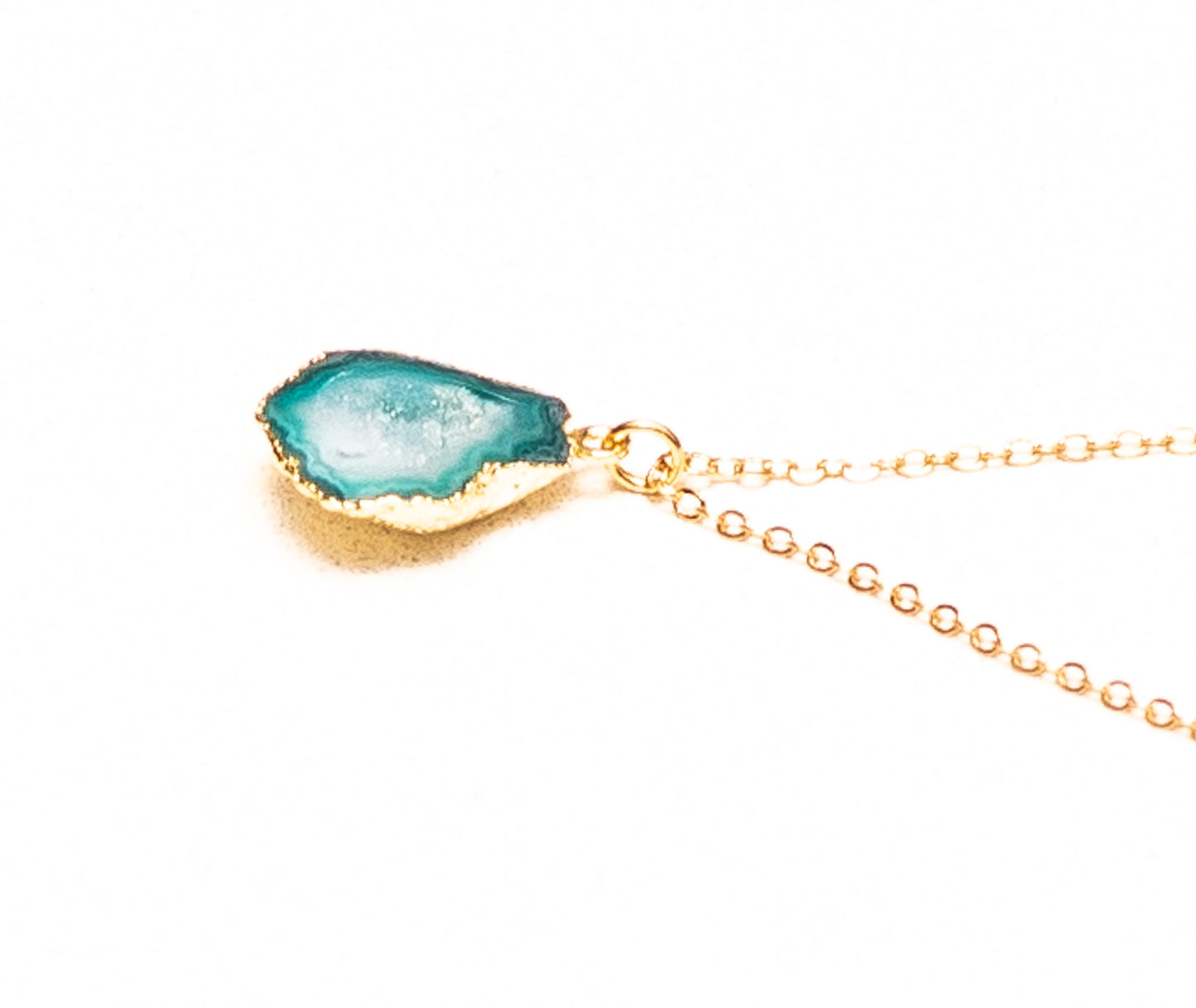 Agaat stenen ketting