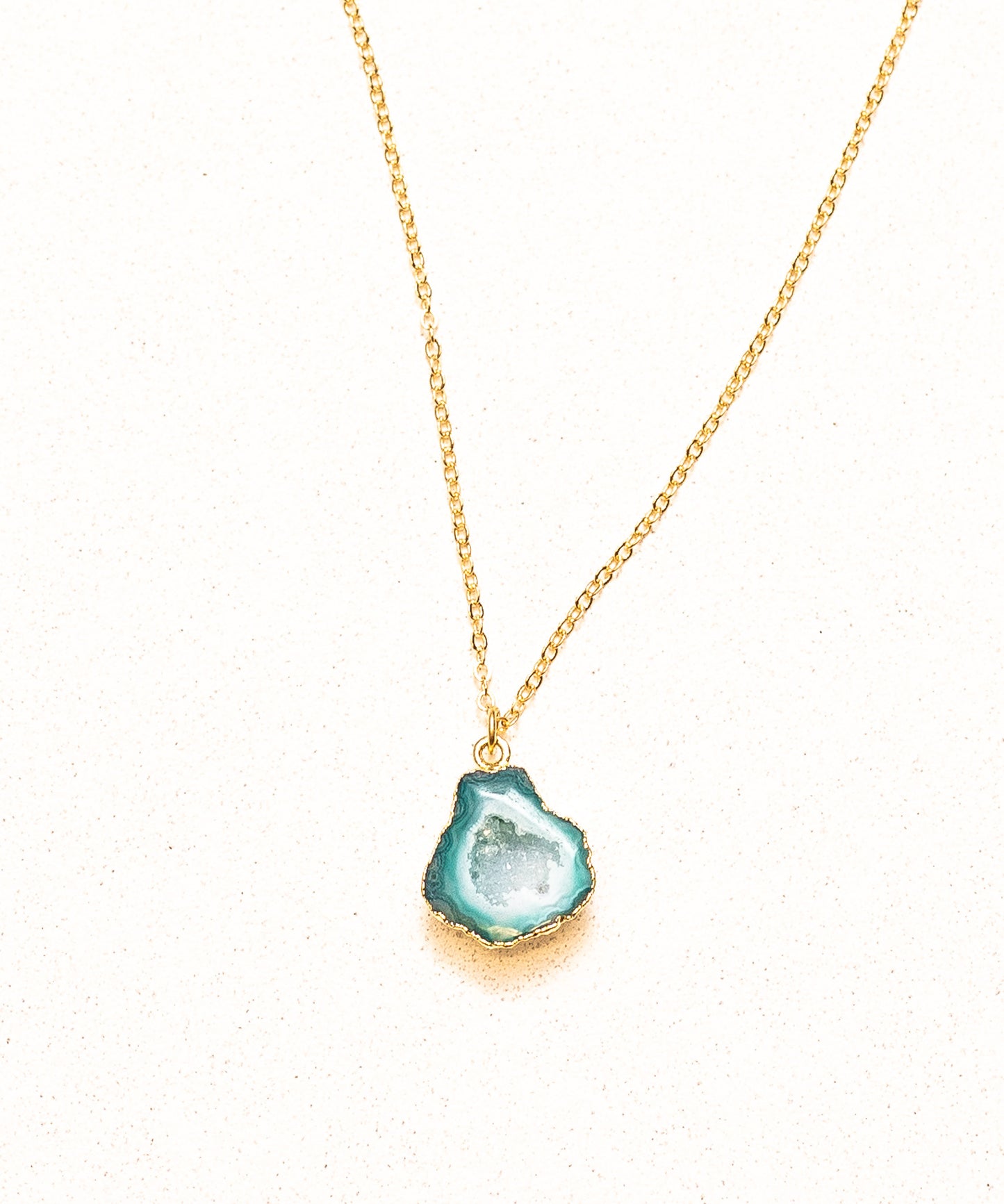 Agaat stenen ketting