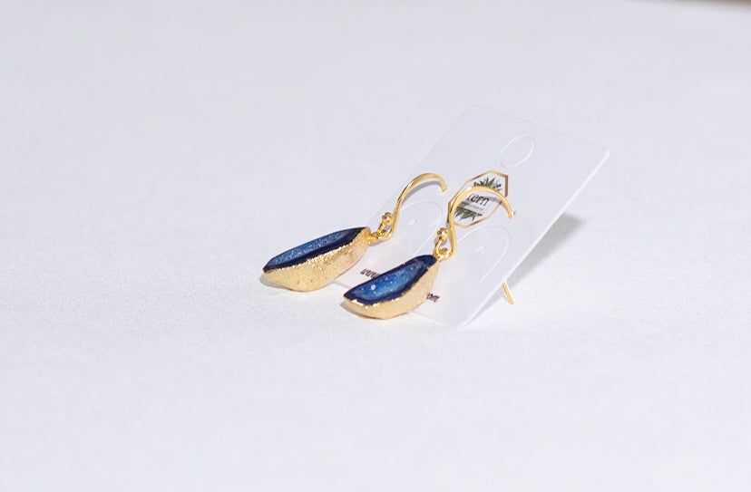 Pendientes de piedras de ágata