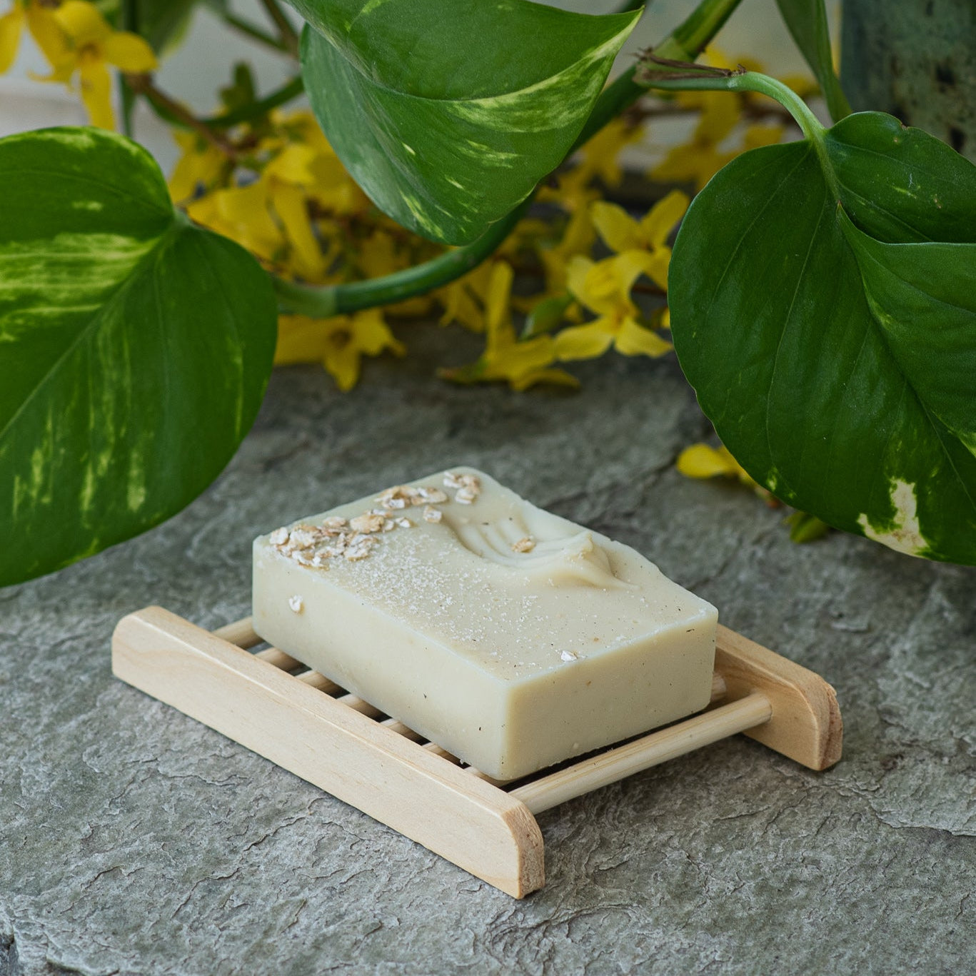 Honey&Oatmeal 100%natural soap - scent free