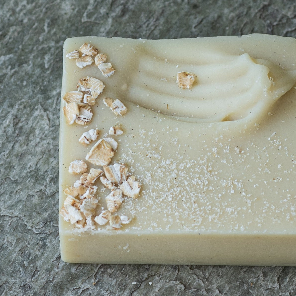 Honey&Oatmeal 100%natural soap - scent free