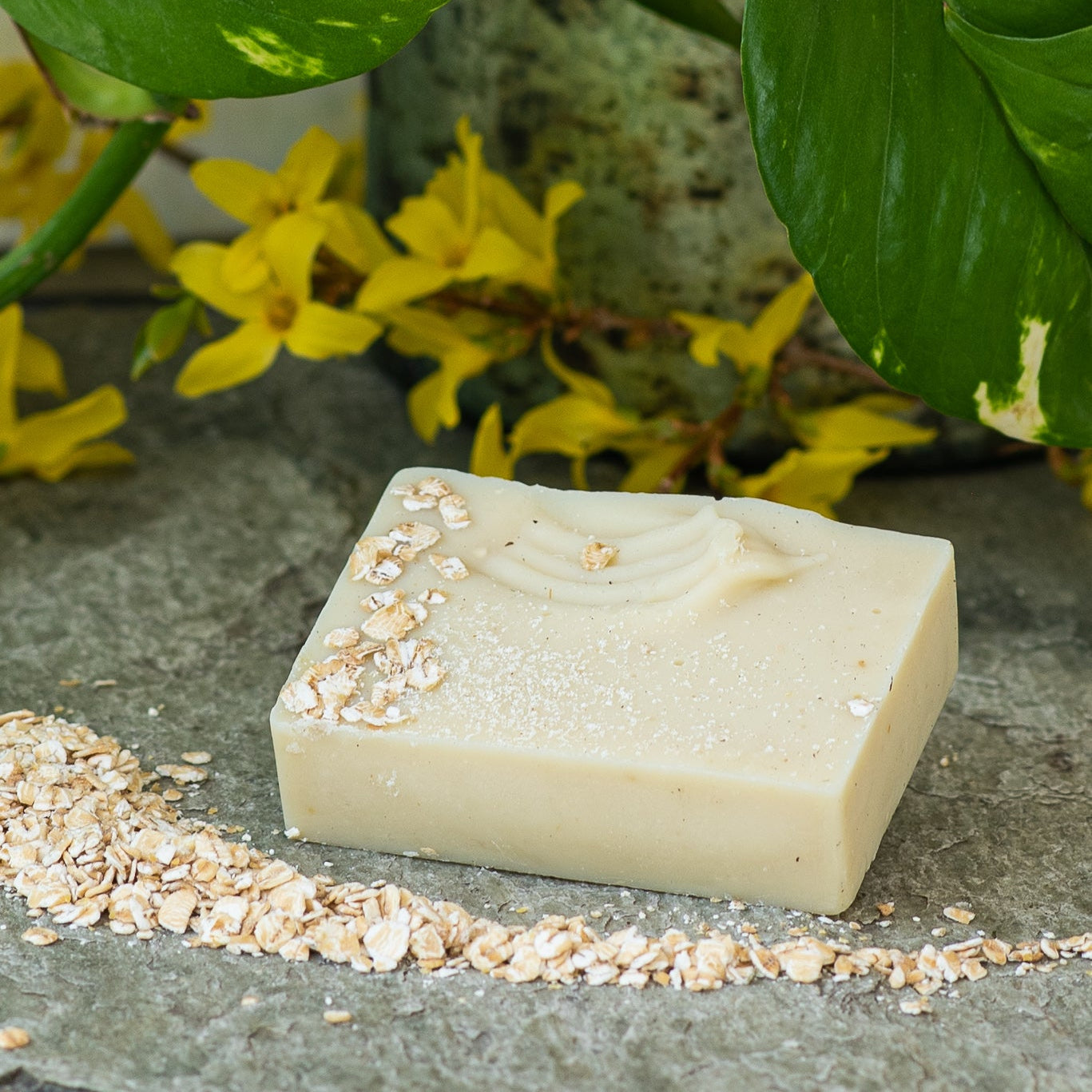 Honey&Oatmeal 100%natural soap - scent free