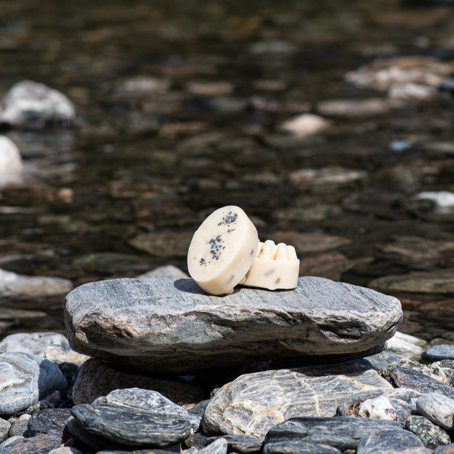 Lavender massaging 100% natural soap