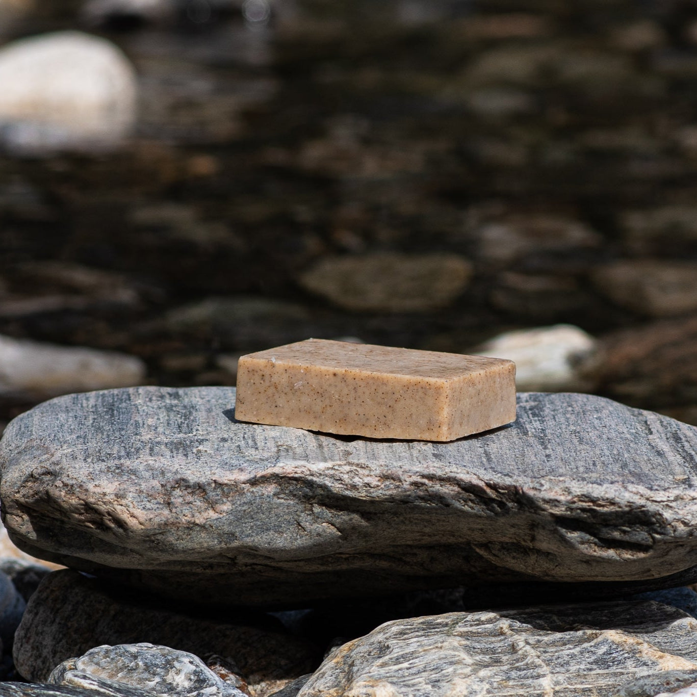 Cinnamon&Coconut 100% natural soap scrub - scent free