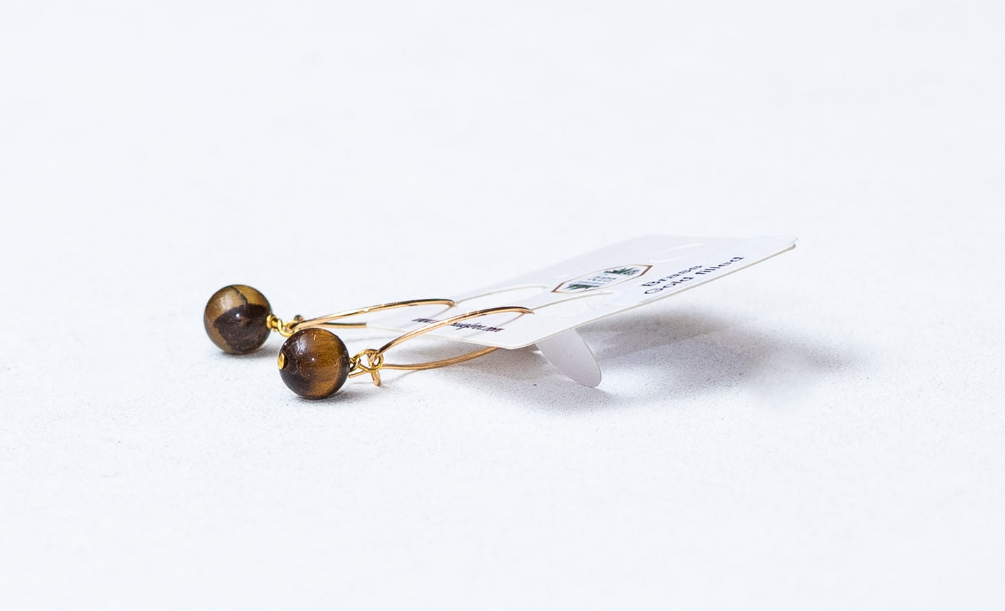 Tiger Eye Stone Perlen auf Reifen