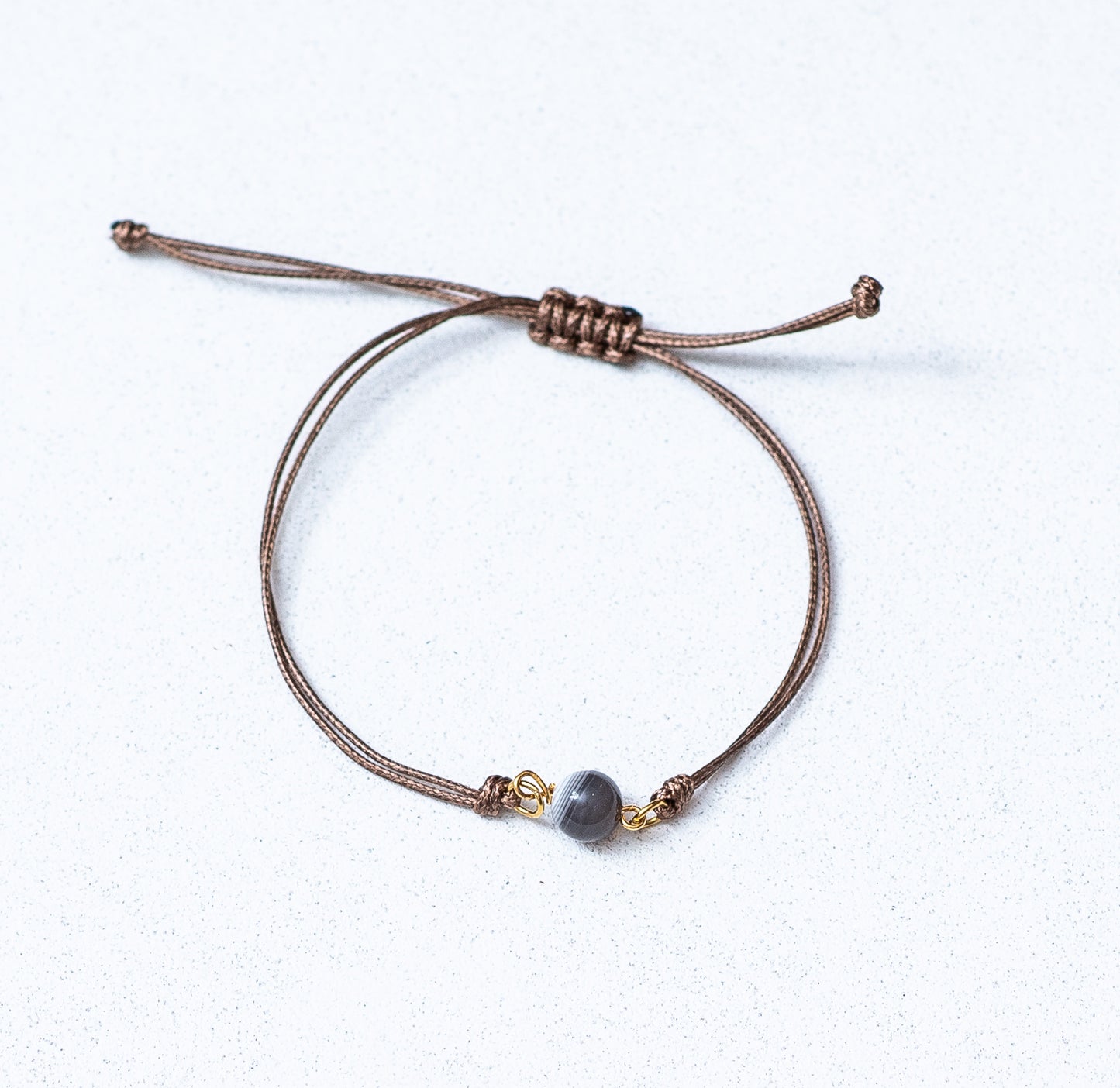 Agaat kralen armband