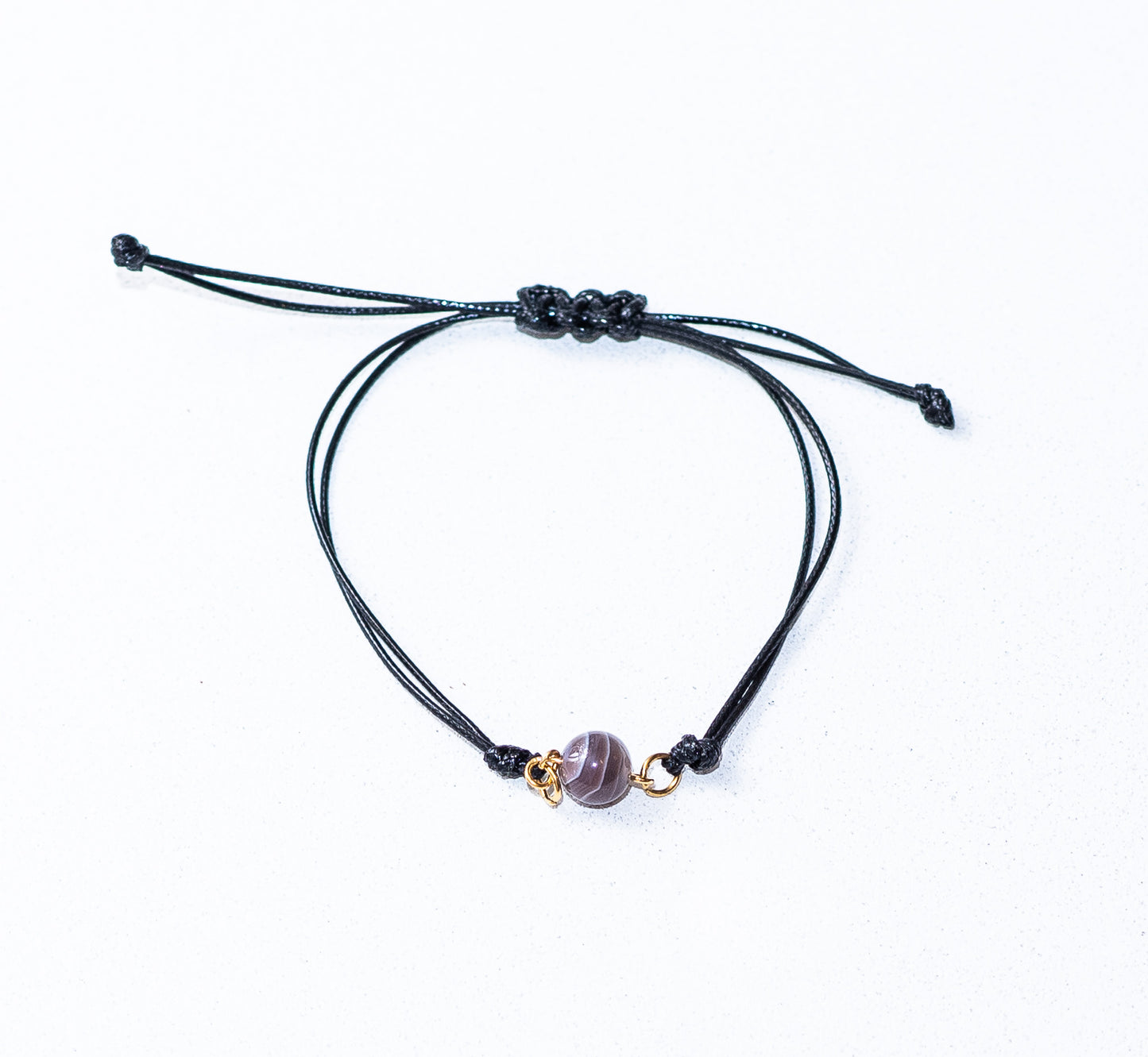 Agaat kralen armband