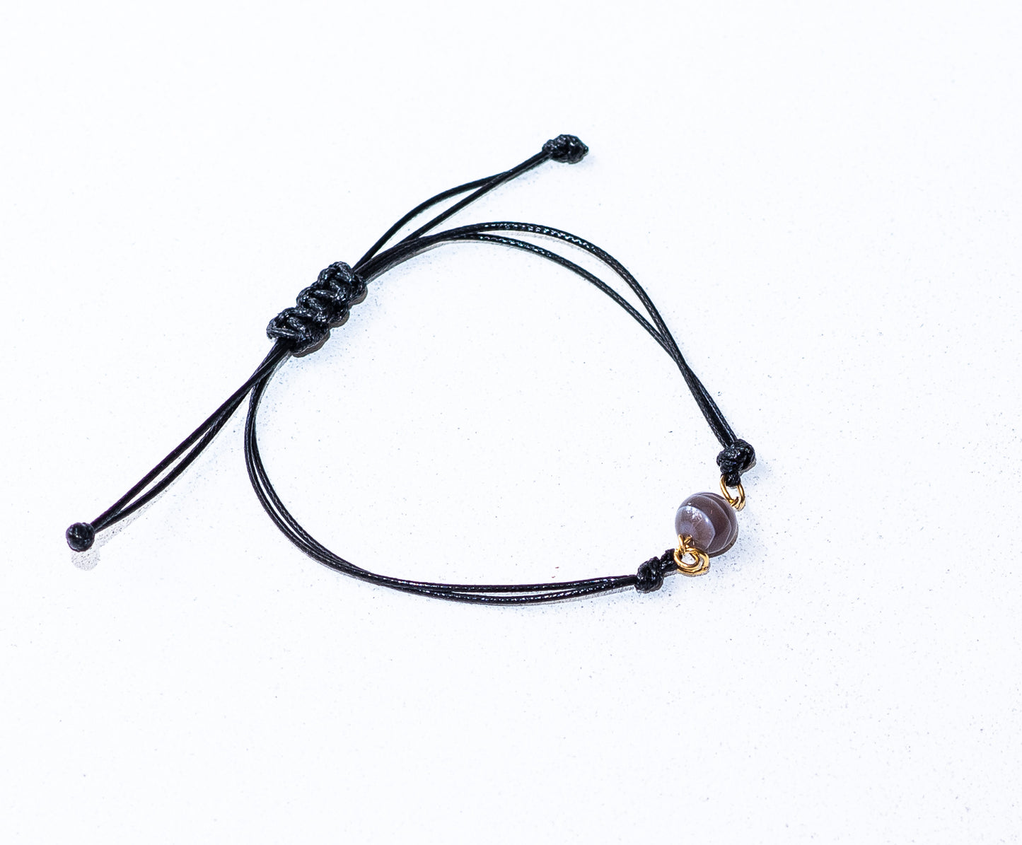 Agaat kralen armband