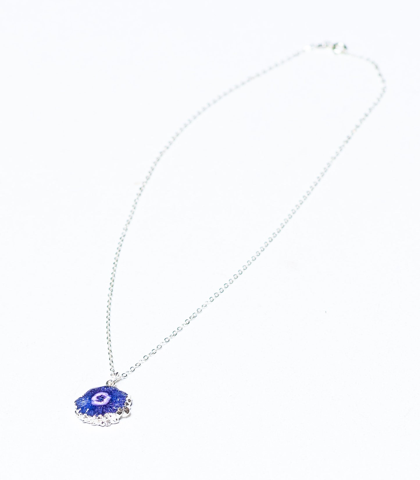 Zonnekwarts stenen ketting