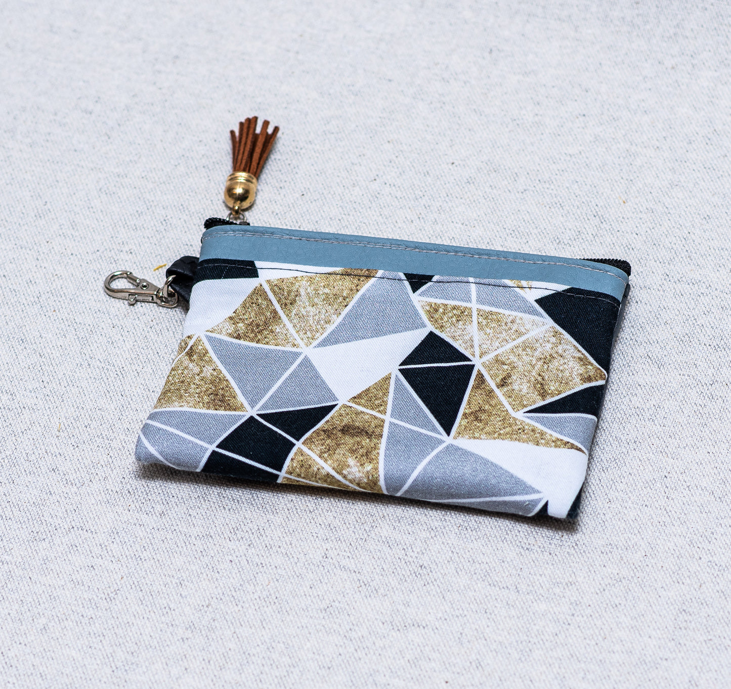 Coin bag geometric