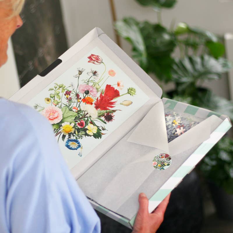 Puzzle de flores 1000 piezas