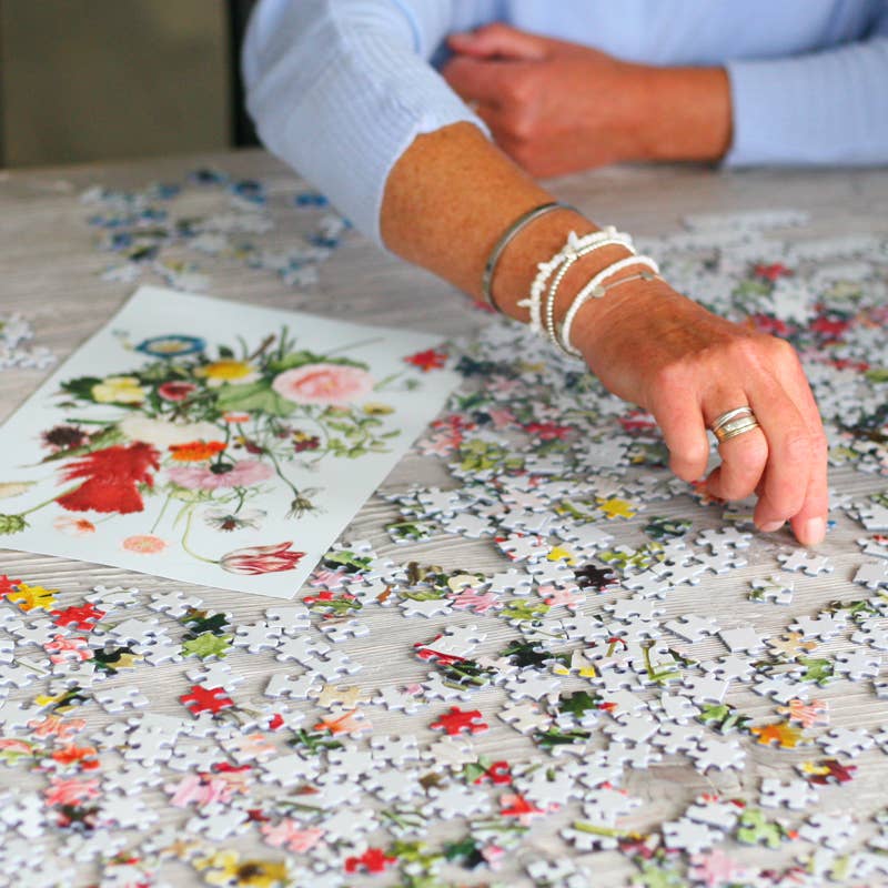 Puzzle de flores 1000 piezas