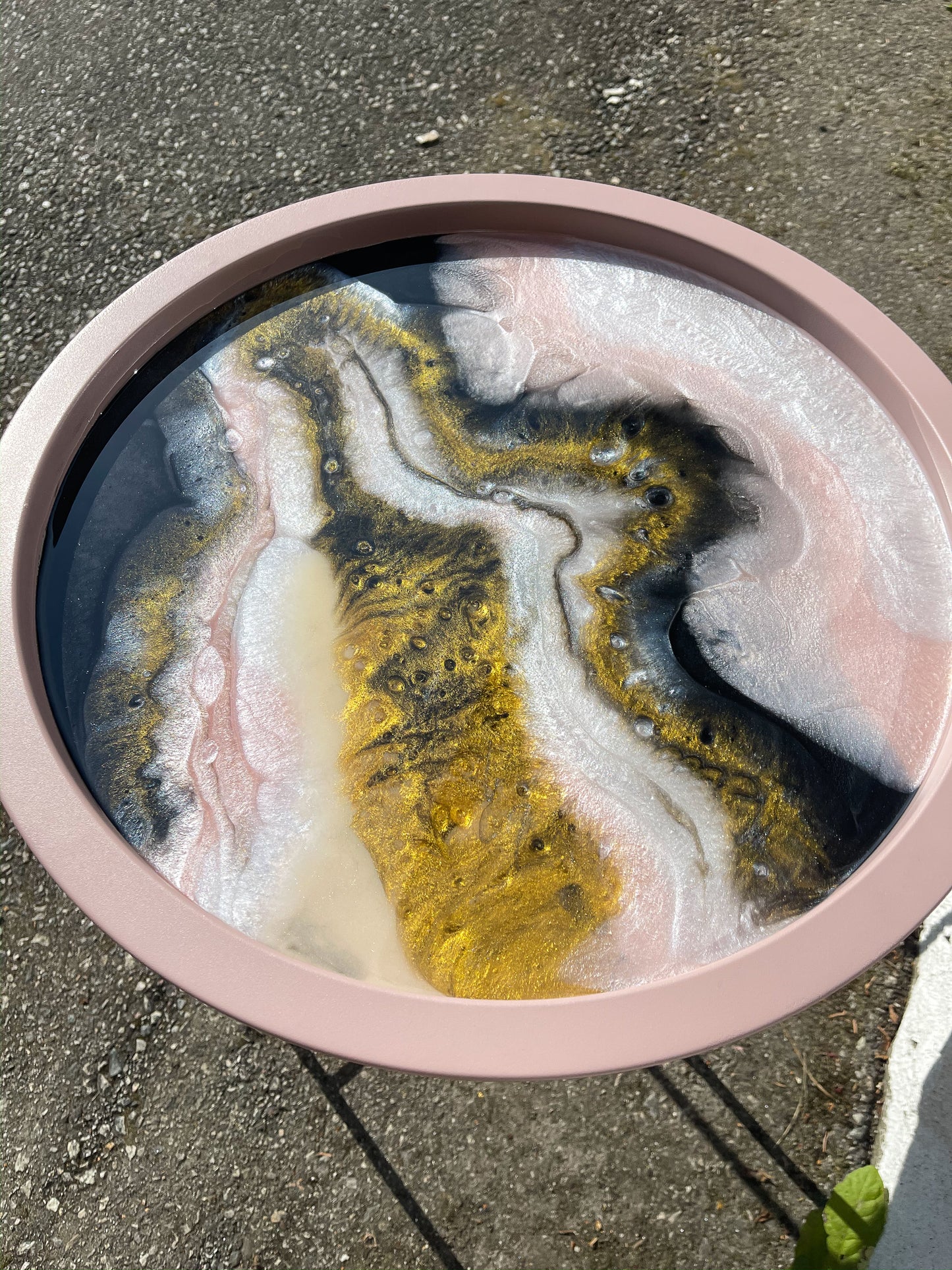 Agat inspirert kaffebord #29