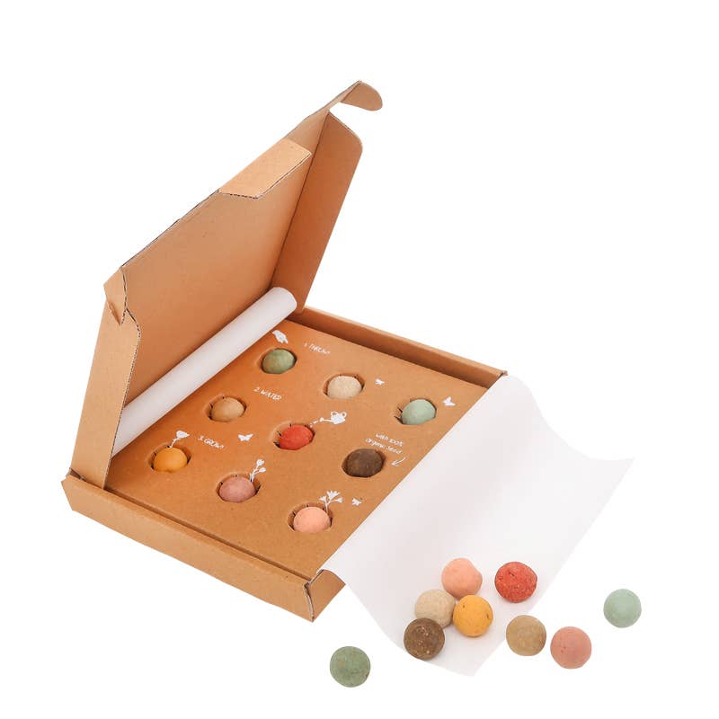 Seed bombs giftset