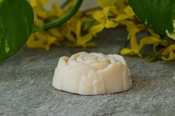 Rose&Goat milk 100% natural soap