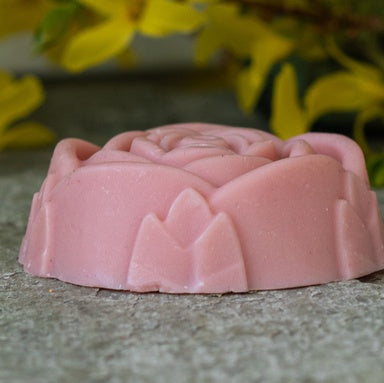 Geranium & Bergamot 100% natural soap