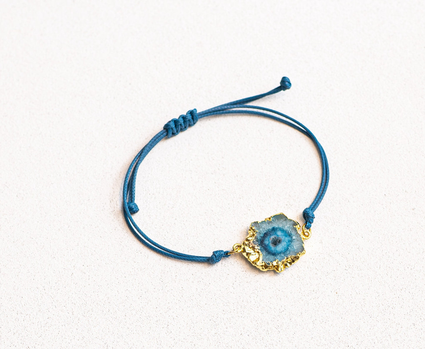 Armband van zonnekwartssteen