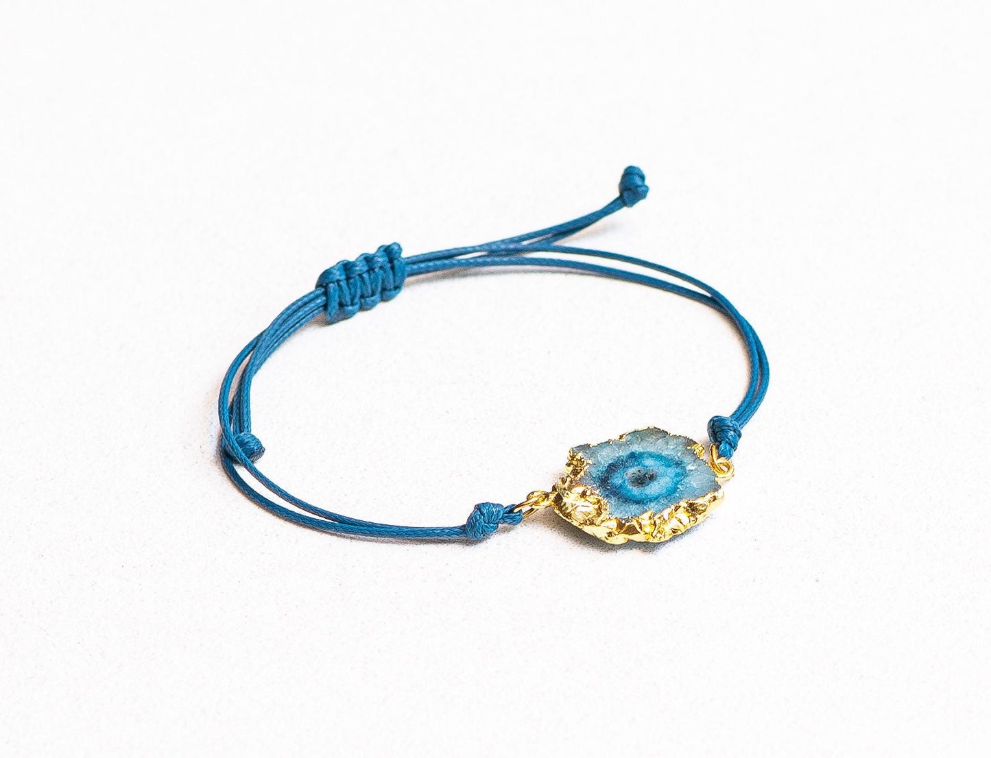 Armband van zonnekwartssteen