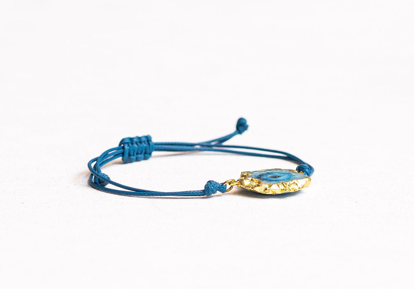 Armband van zonnekwartssteen