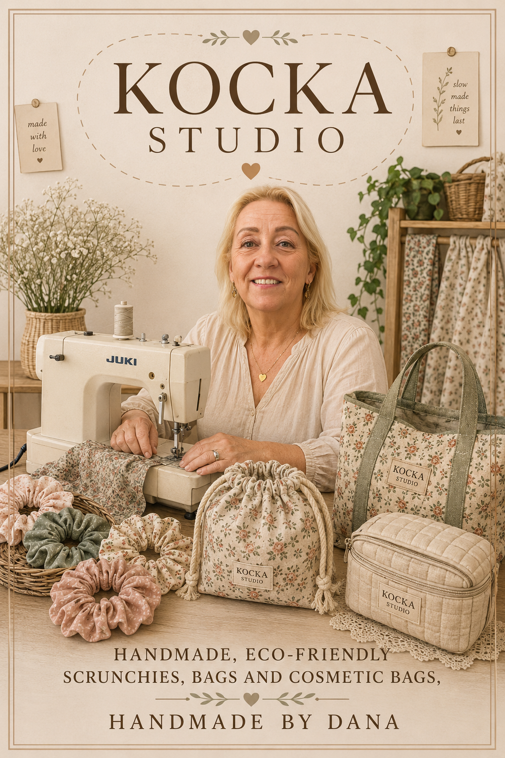 KOCKA STUDIO- HANDMADE BY MUM