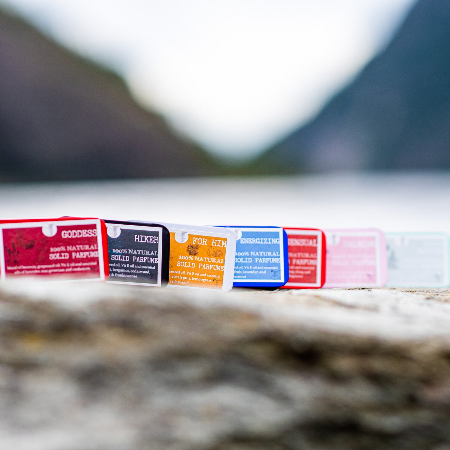 Solid Perfumes