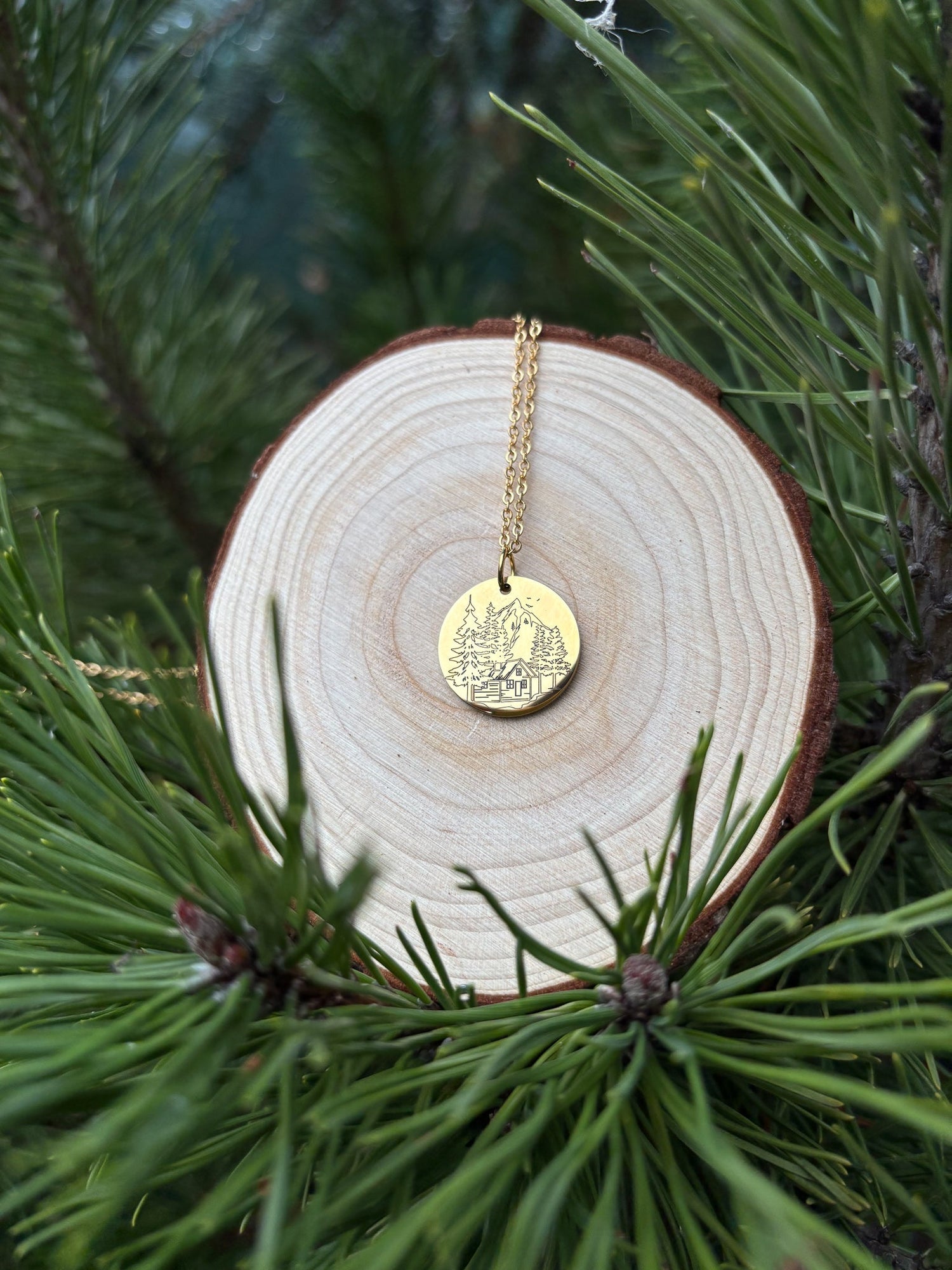 ENGRAVED JEWELLERY