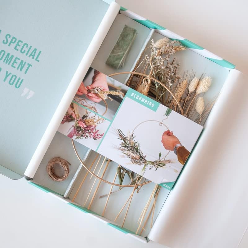 Bloomring green DIY set