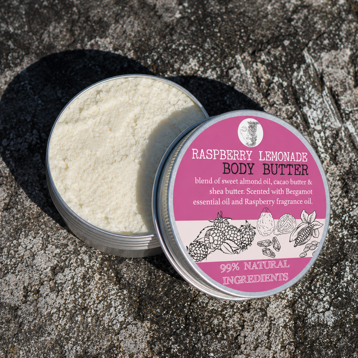 Raspberry Lemonade Body butter