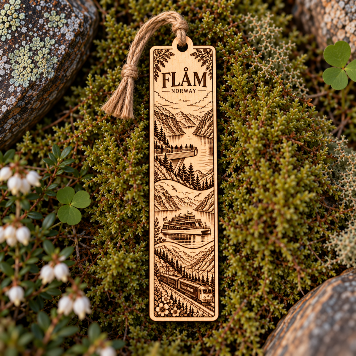 Best of Flam 150x36mm bookmark