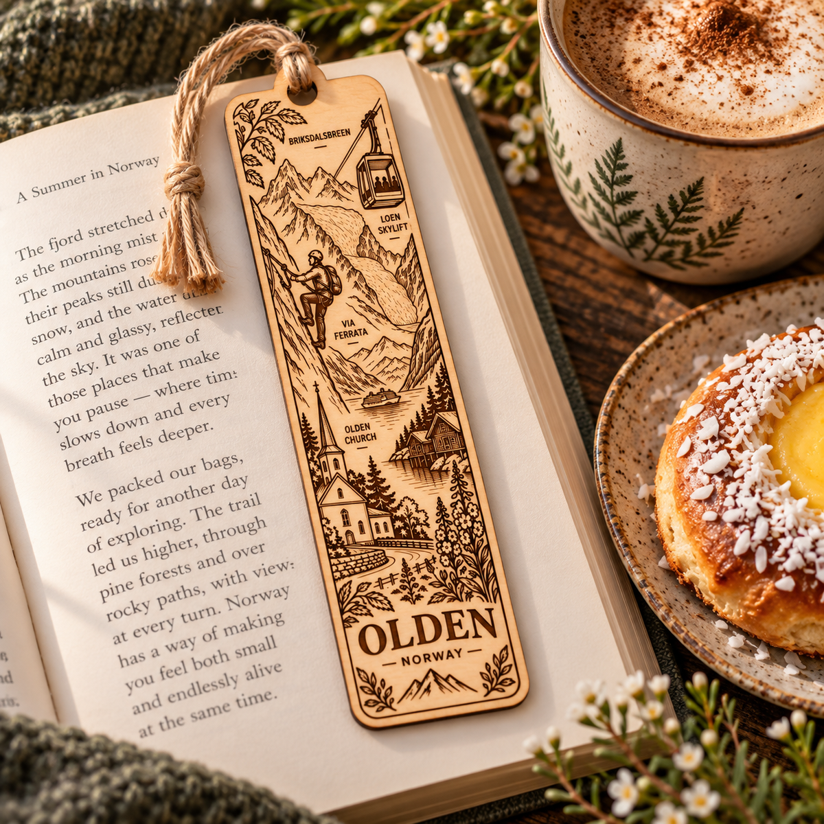Best of Olden 150x36mm bookmark