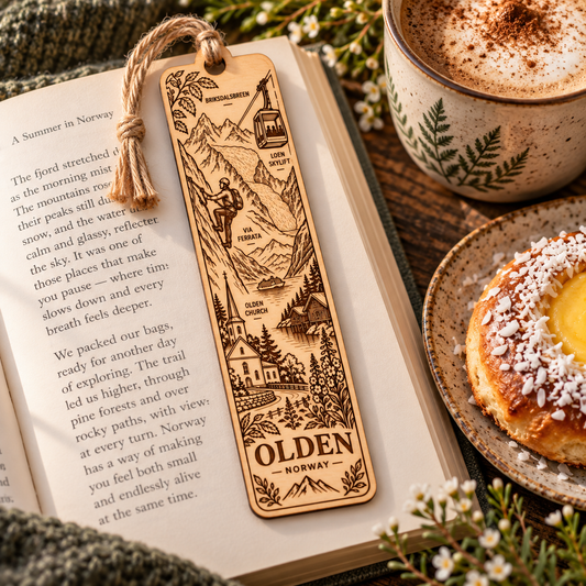 Best of Olden 150x36mm bookmark
