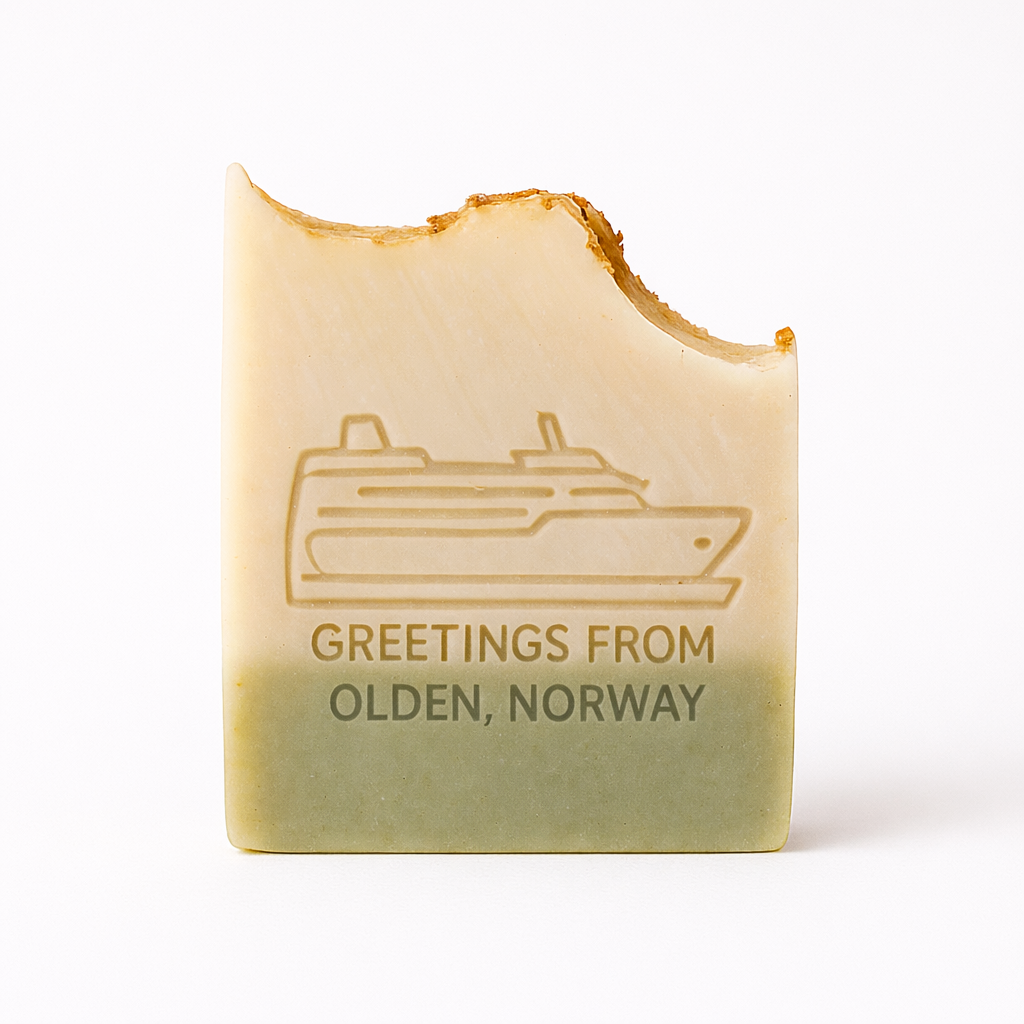 Fjord Breeze fragrance soap-Olden 108gr