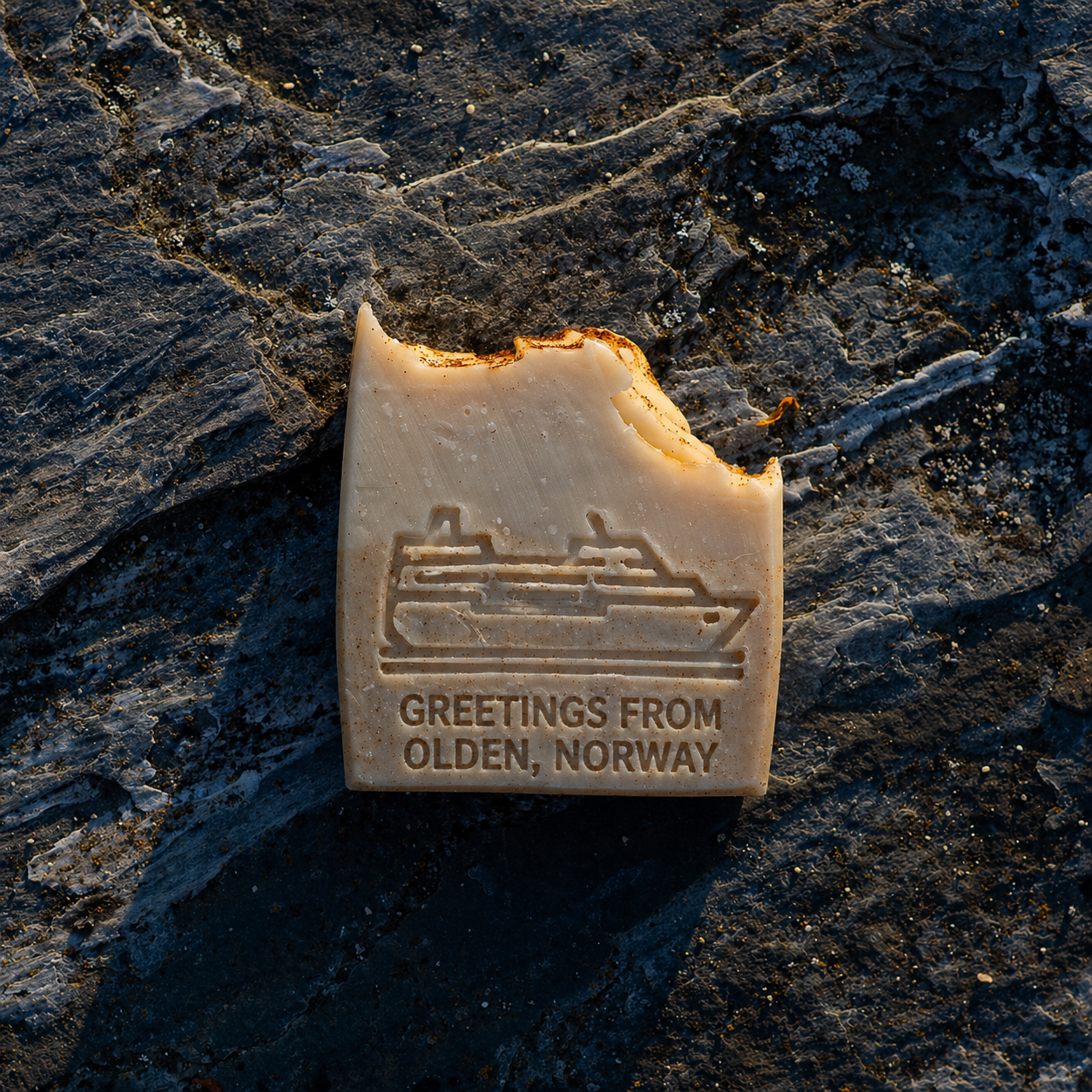 Fjord Breeze fragrance soap-Olden 108gr