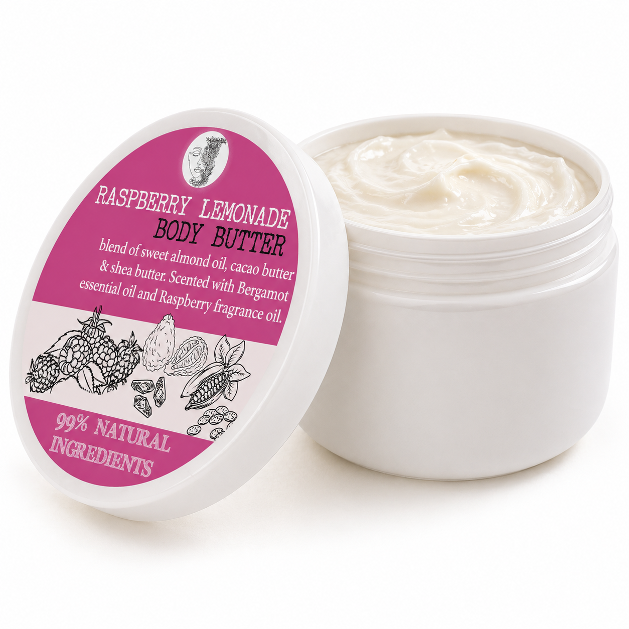 Raspberry Lemonade Body butter