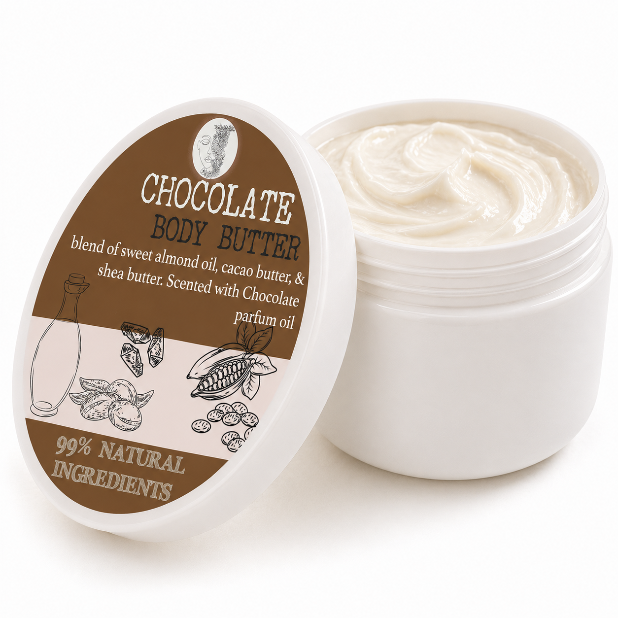 Chocolate Body butter