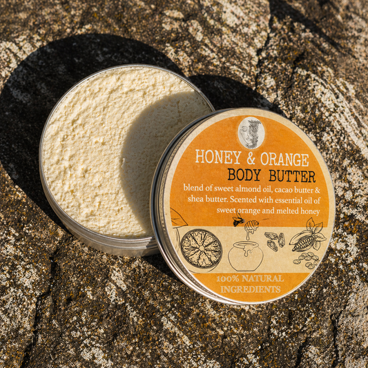 Honey and Orange Body butter 100% Natural