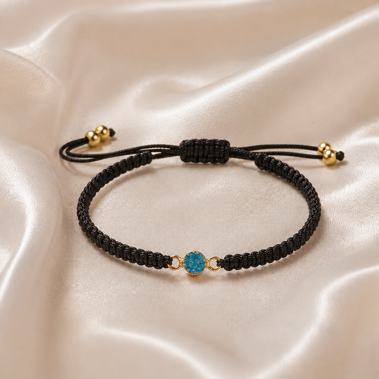 Süßwasserperle Minzpapierklammer Gold Edelstahl Armband