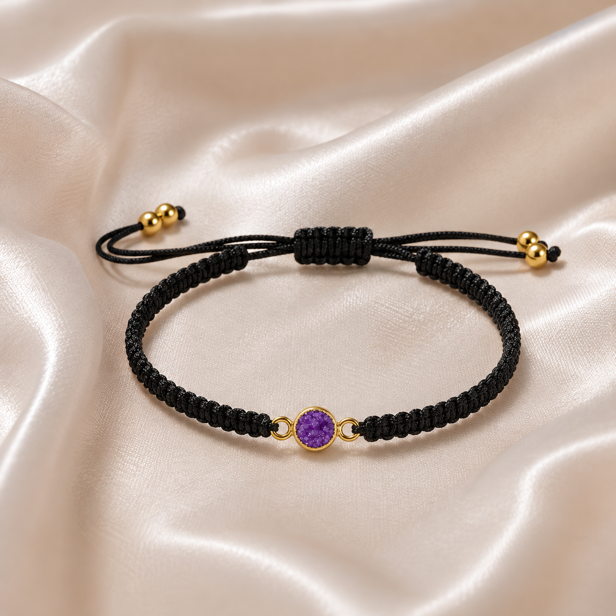 Süßwasserperle Minzpapierklammer Gold Edelstahl Armband
