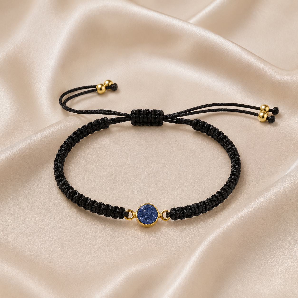 Süßwasserperle Minzpapierklammer Gold Edelstahl Armband