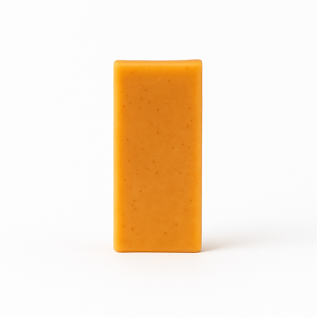 Orange, honey and clay 100% natural soap 55gr