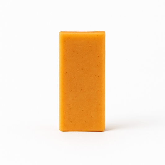 Orange, honey and clay 100% natural soap 55gr
