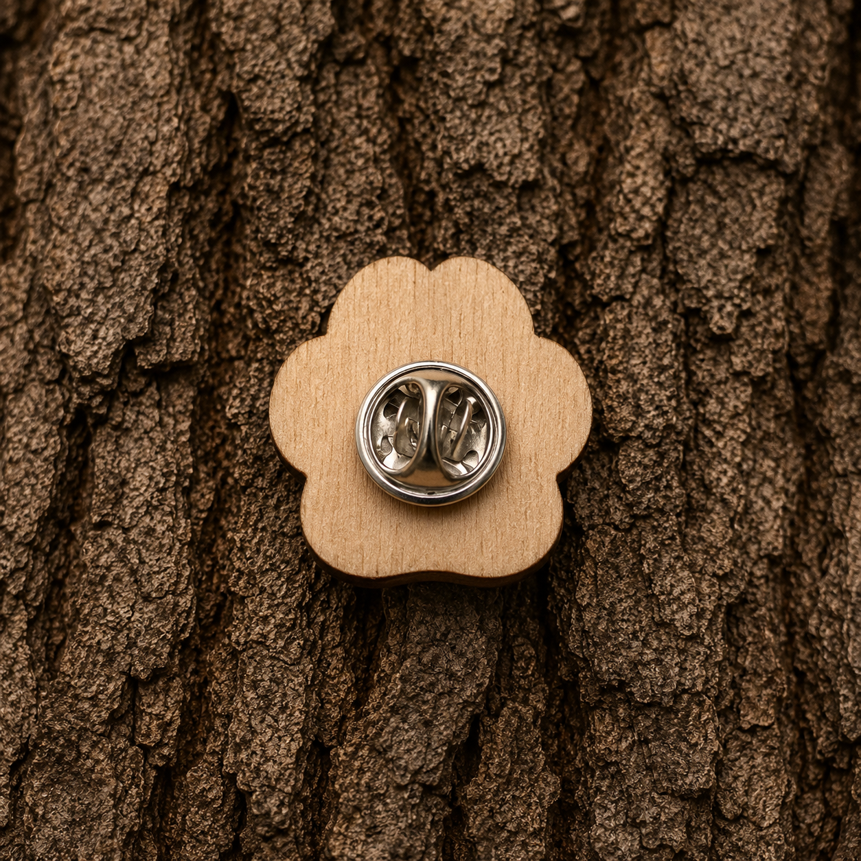 Paw dog dad pin 20mm
