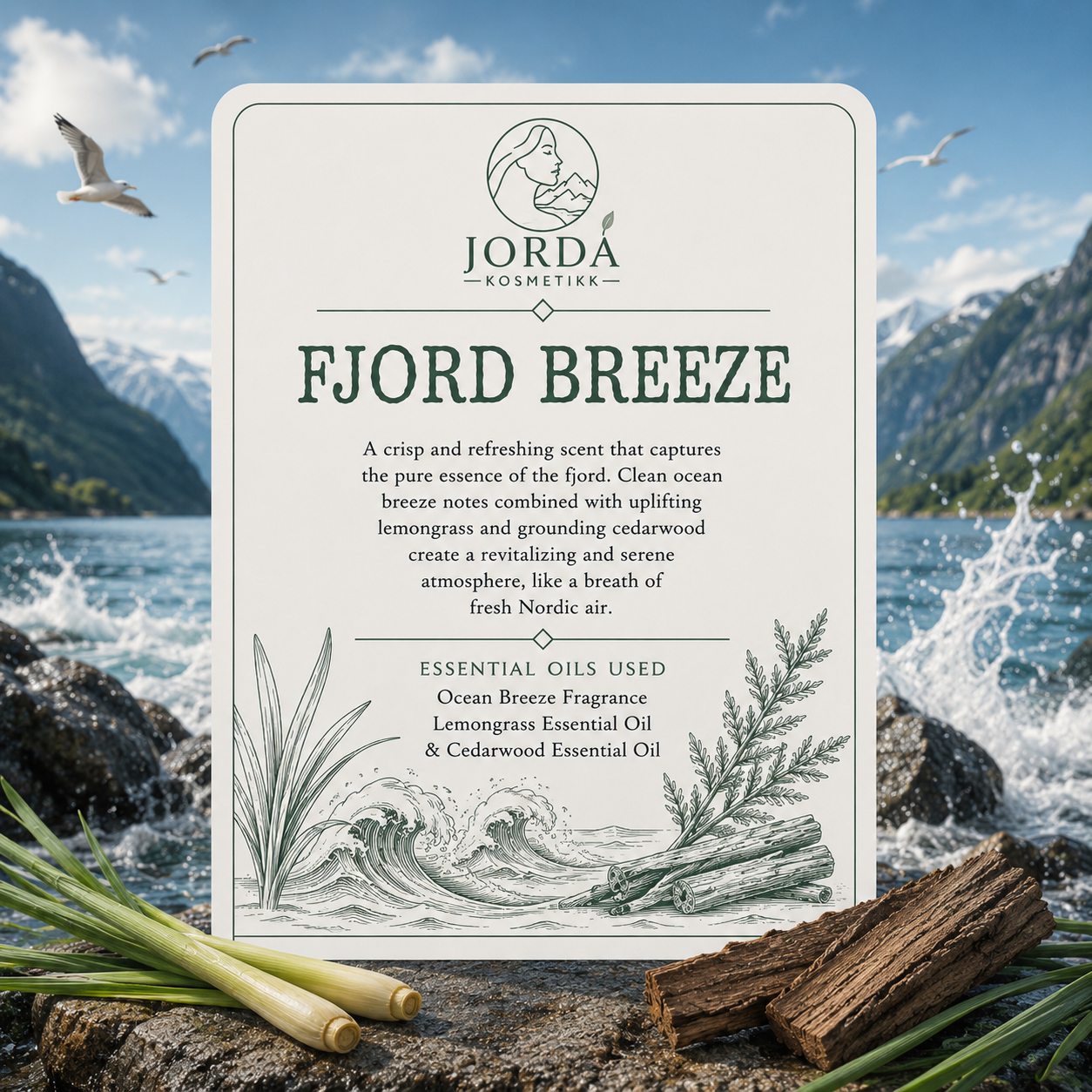 Fjord Breeze home spray 100ml