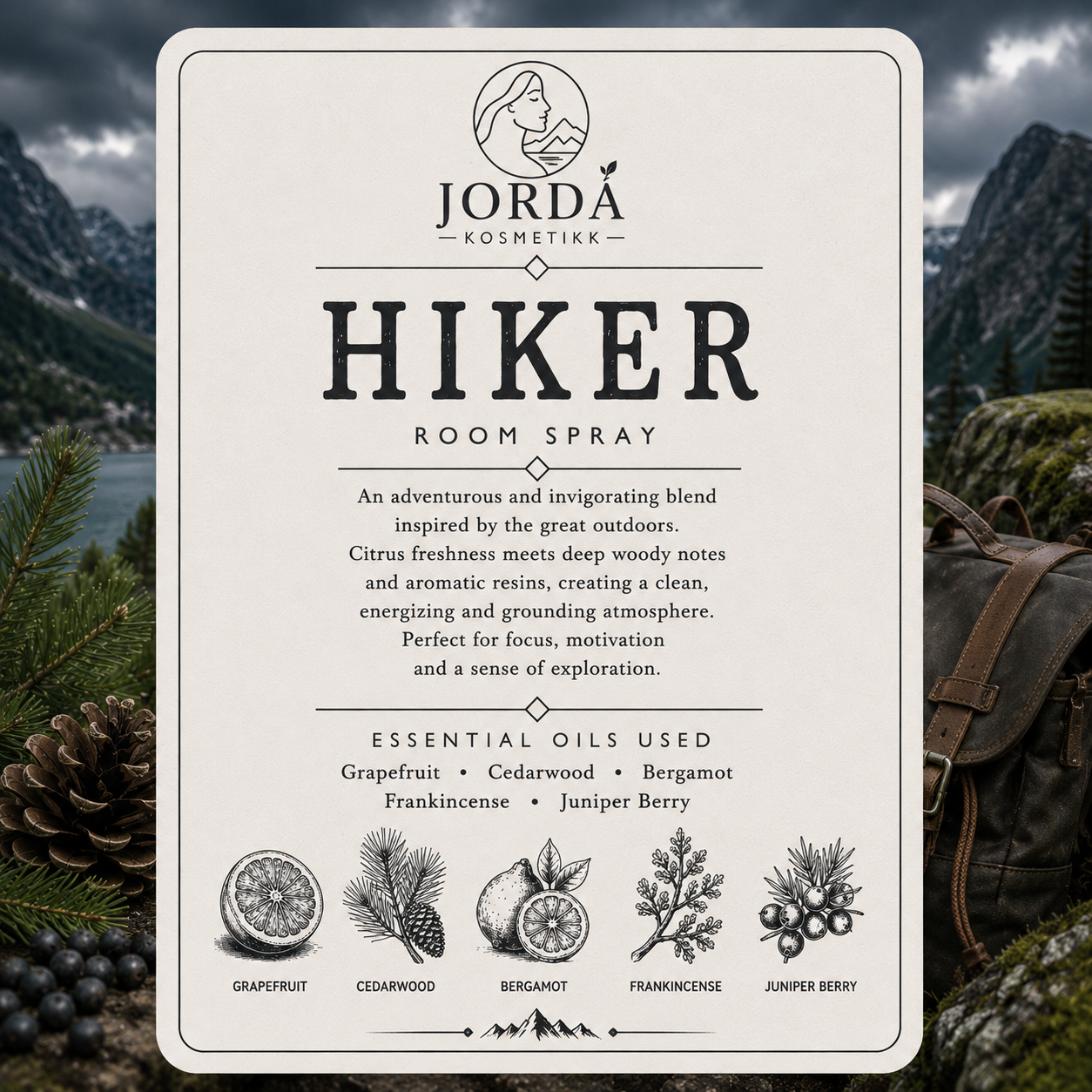 Hiker home spray 100ml
