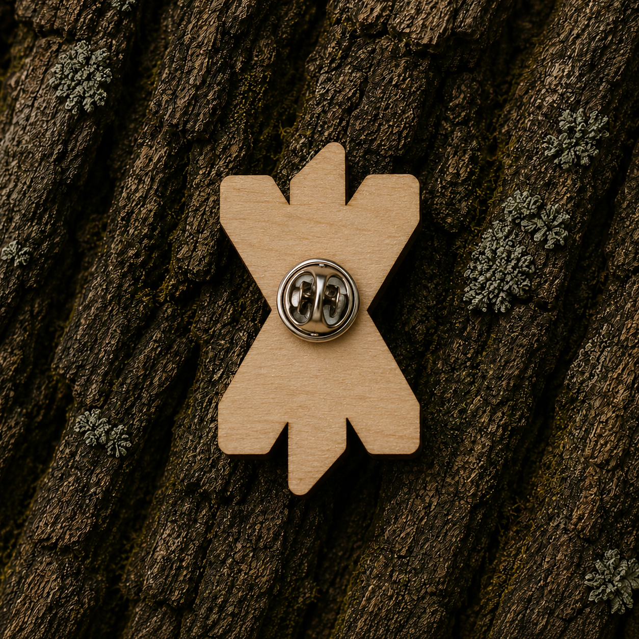 Strength rune 23x13mm pin