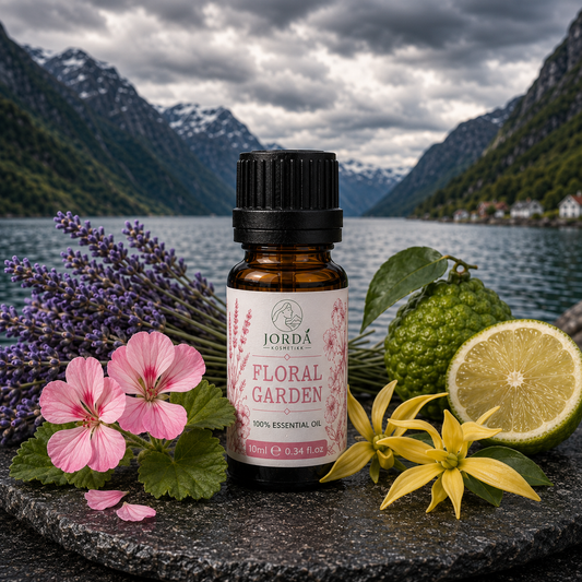 Floral Garden 100% natural essential oils blend 10ml