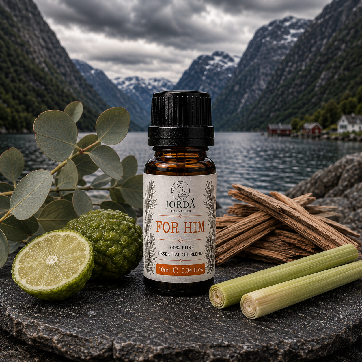 For him 100% natural essential oils blend 10ml