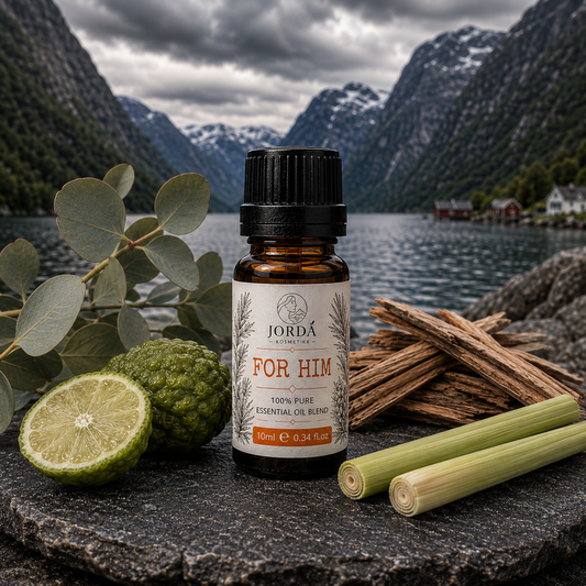 For him 100% natural essential oils blend 10ml