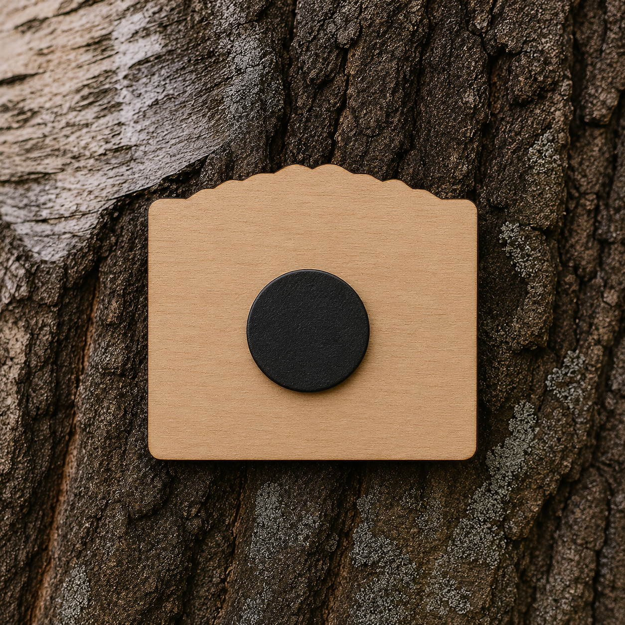 Laerdal brygja on 50x28mm magnet