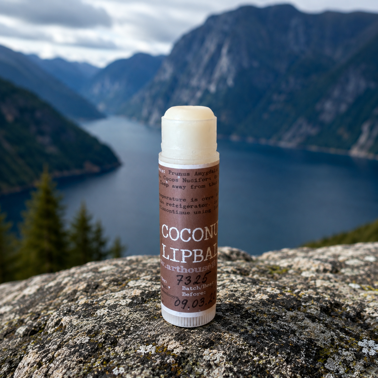 Coconut Lip-balm 99% Natural
